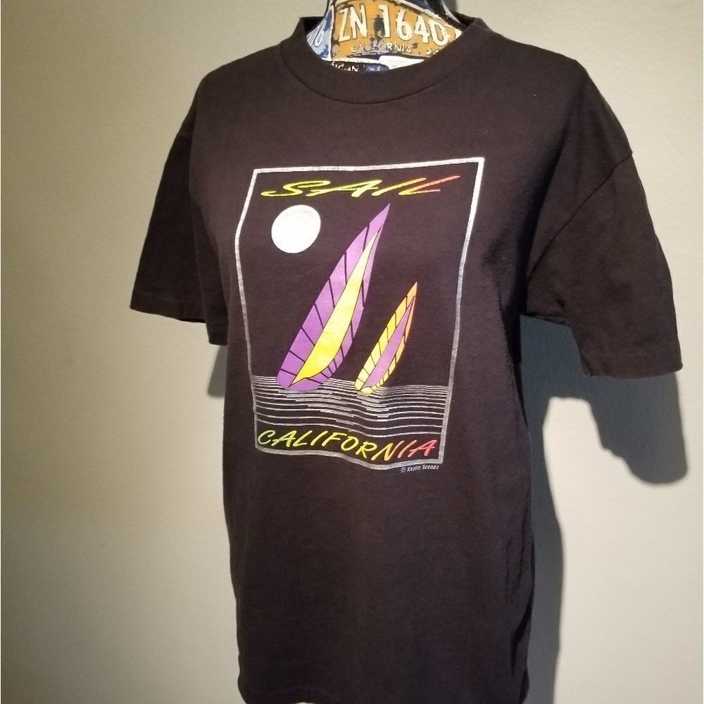 VINTAGE KEEHN SCENES T SHIRT CALIFORNIA b27 - Picture 6 of 7